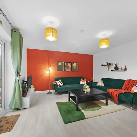 4br Perfect For Long Free Parking Prázdninový dům *