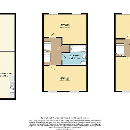 4br Perfect For Long Free Parking Leeds (West Yorkshire)